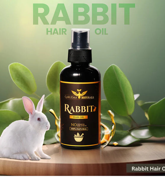 Rabbit Blood Hair Oil