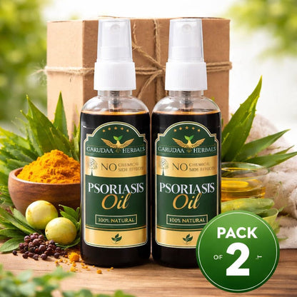 Garuda Herbal Psoriasis Oil